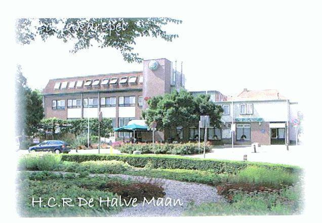De Halve Maan Hotel Bovenkarspel Luaran gambar